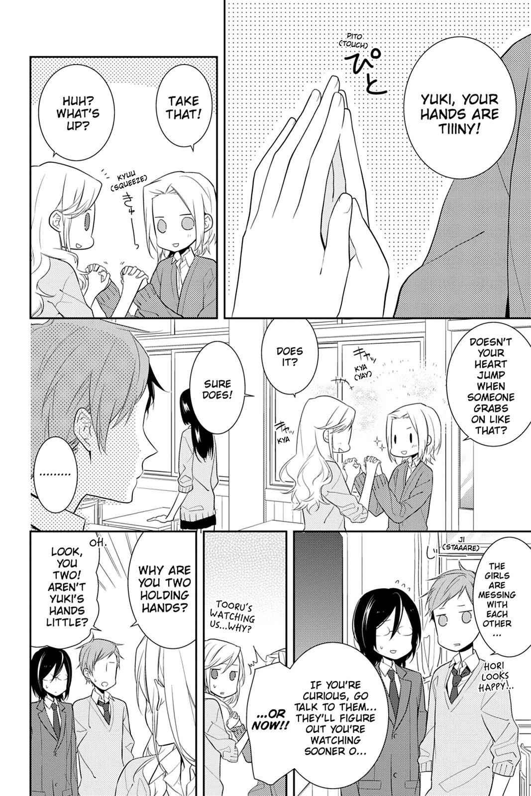 Horimiya Chap 13 - Next Chap 14