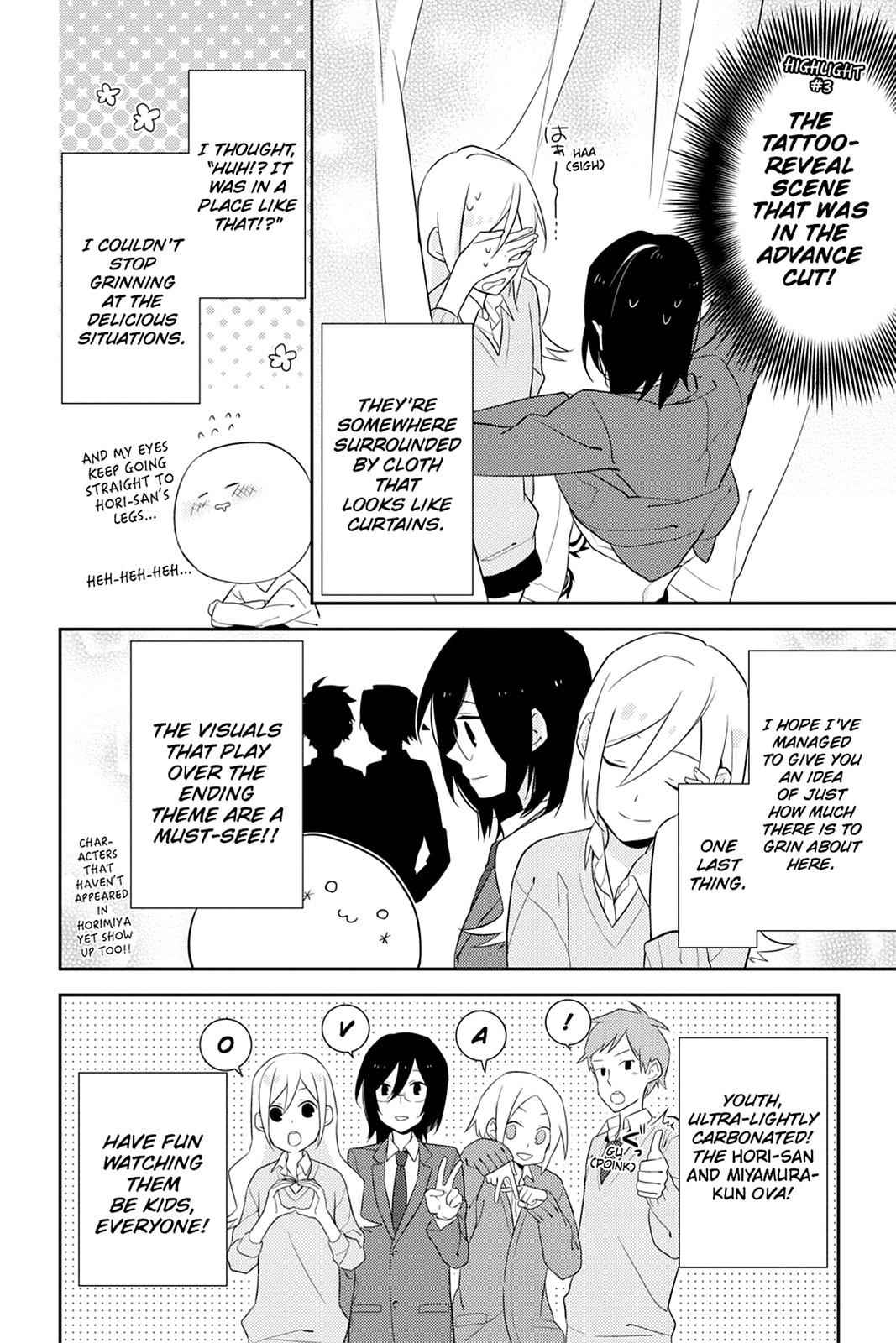 Horimiya Chap 13 - Next Chap 14