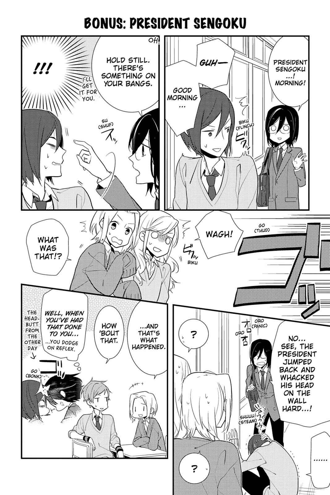 Horimiya Chap 13 - Next Chap 14