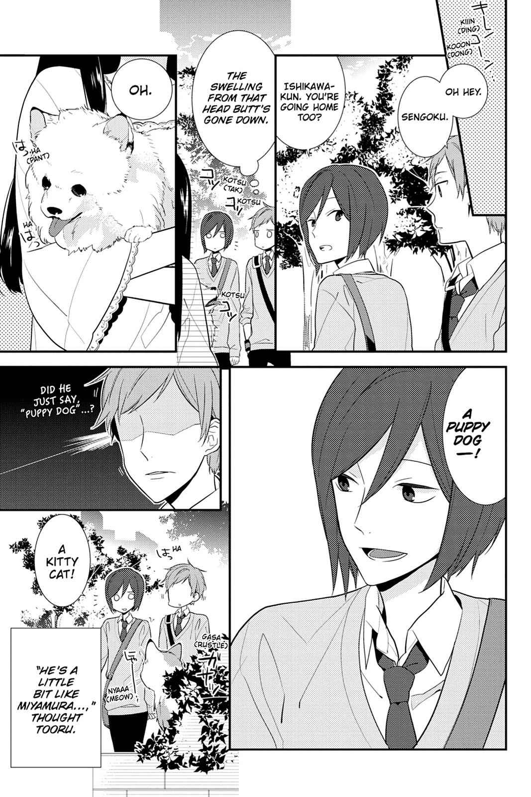 Horimiya Chap 13 - Next Chap 14