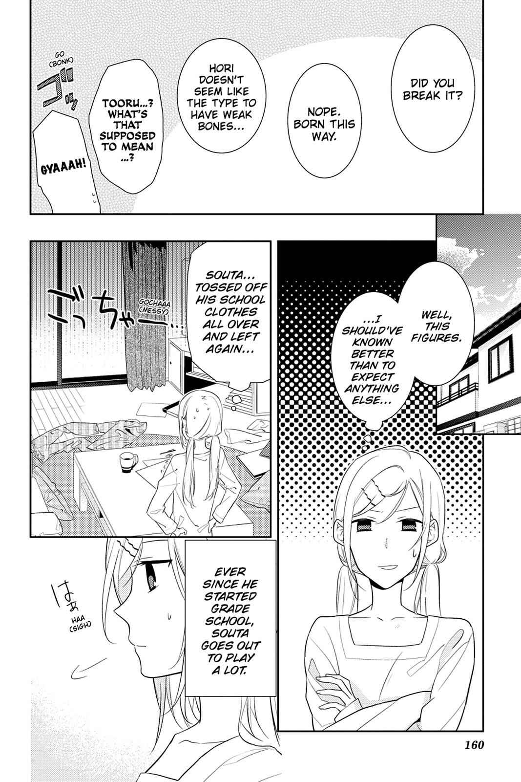 Horimiya Chap 13 - Next Chap 14