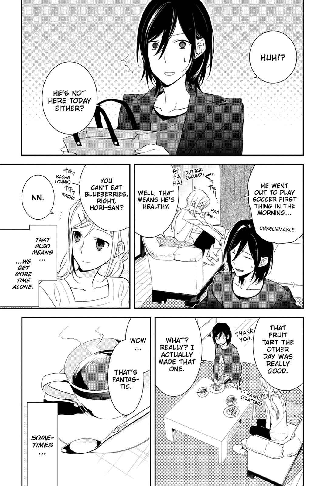 Horimiya Chap 13 - Next Chap 14