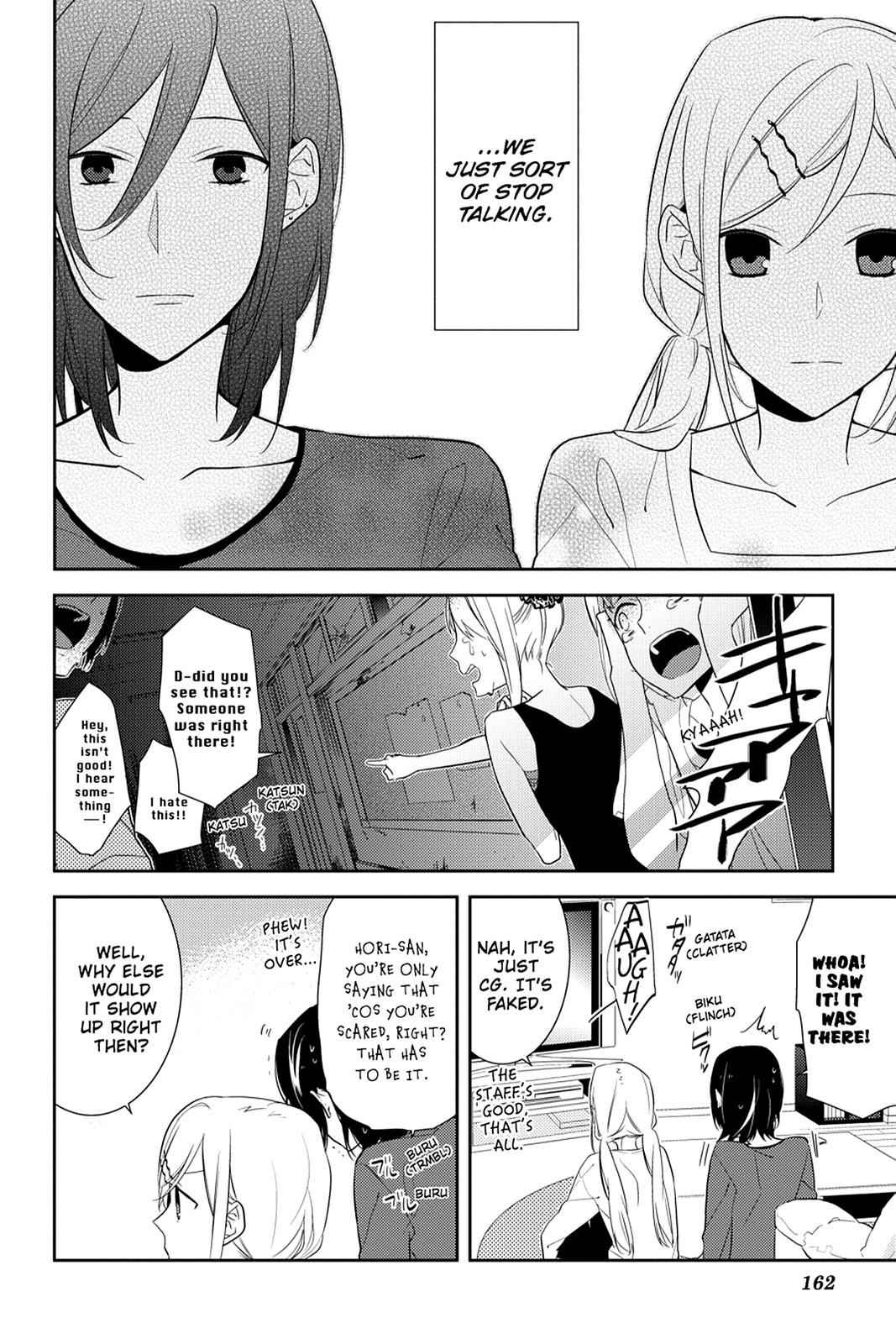 Horimiya Chap 13 - Next Chap 14
