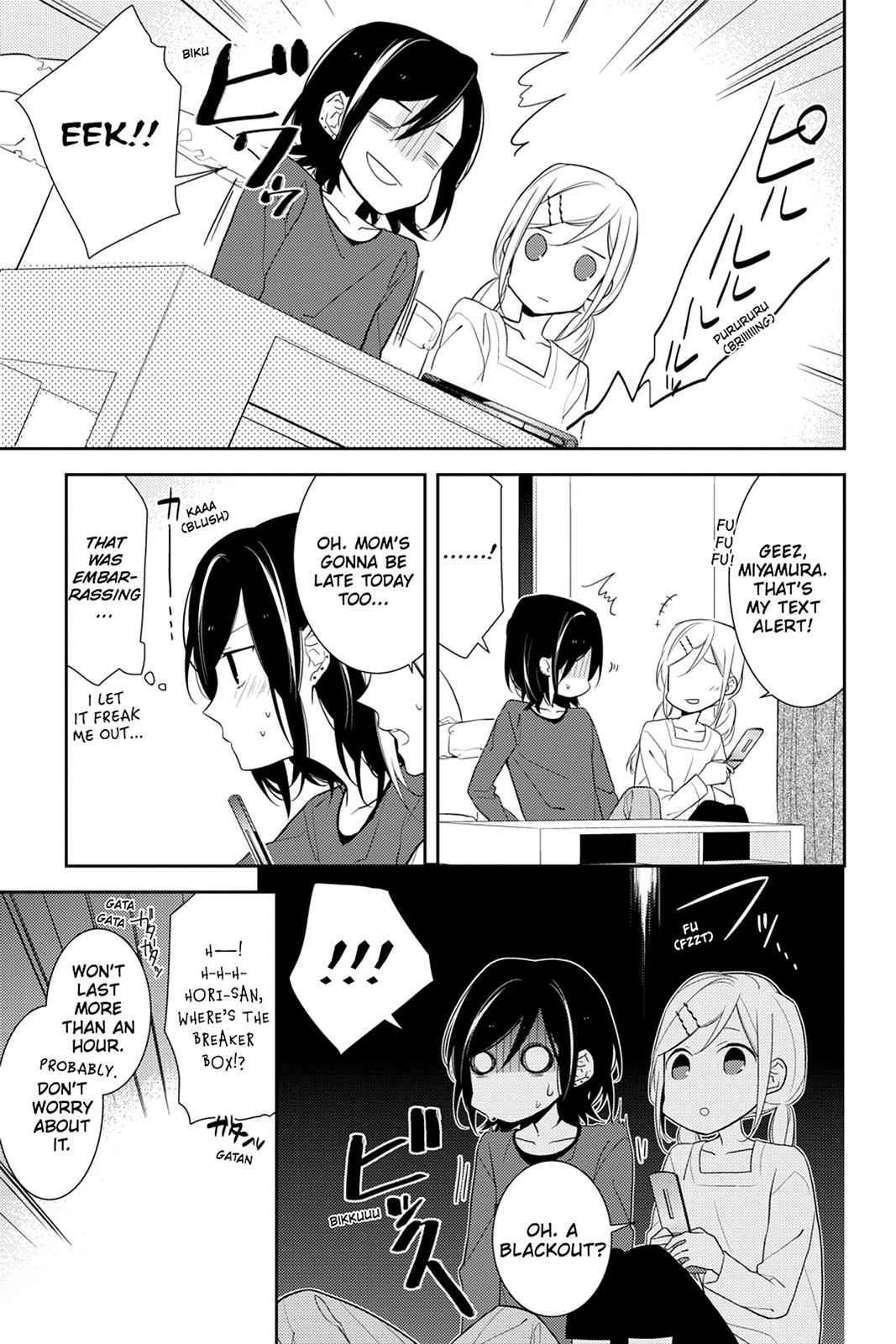 Horimiya Chap 13 - Next Chap 14