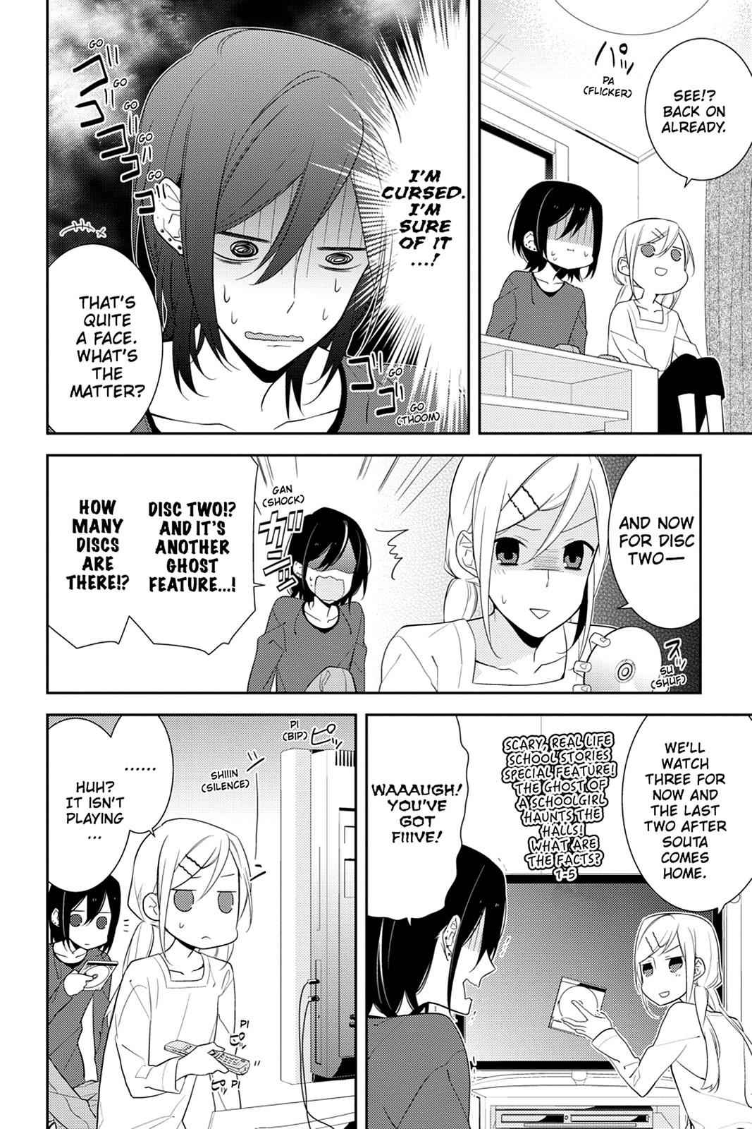 Horimiya Chap 13 - Next Chap 14