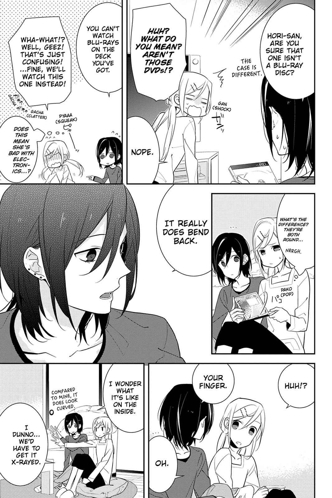Horimiya Chap 13 - Next Chap 14
