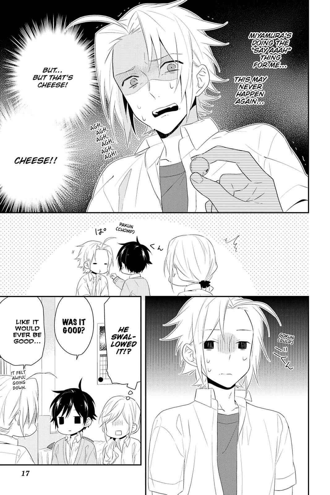 Horimiya Chap 27 - Next Chap 28