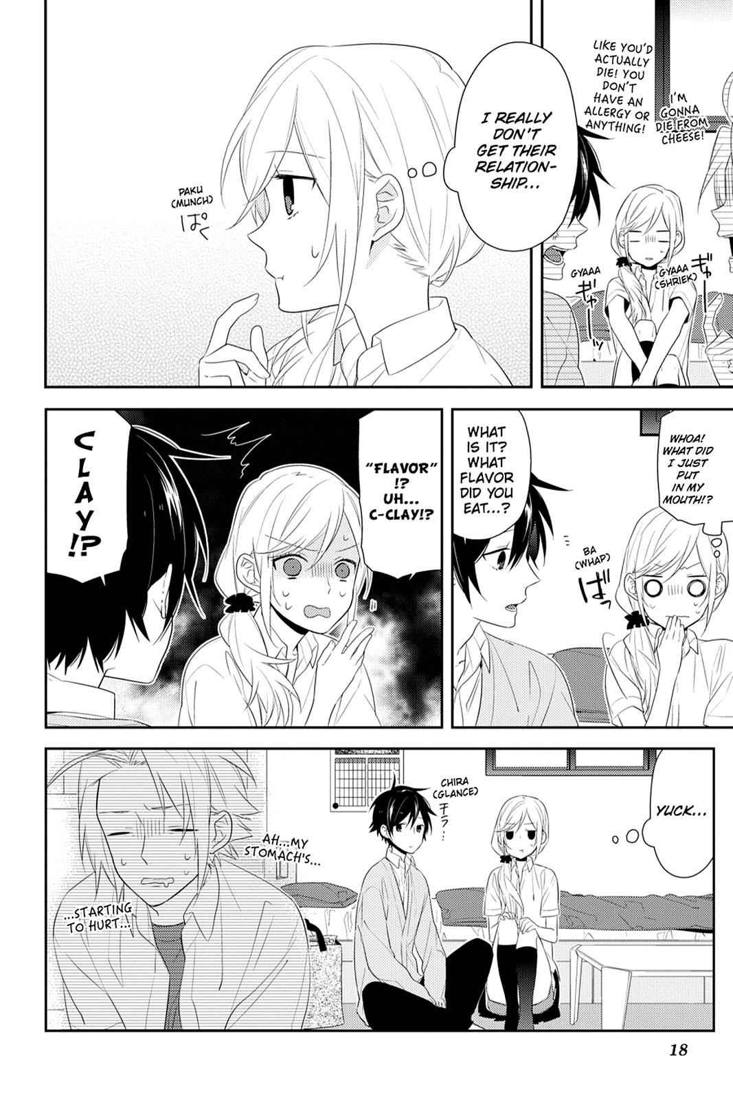 Horimiya Chap 27 - Next Chap 28