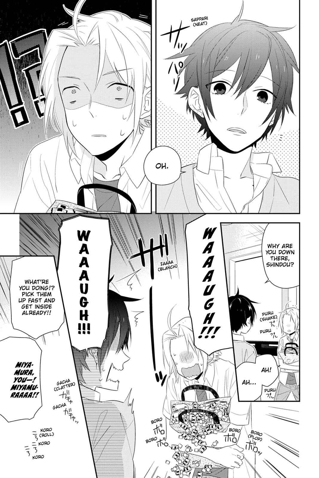 Horimiya Chap 27 - Next Chap 28