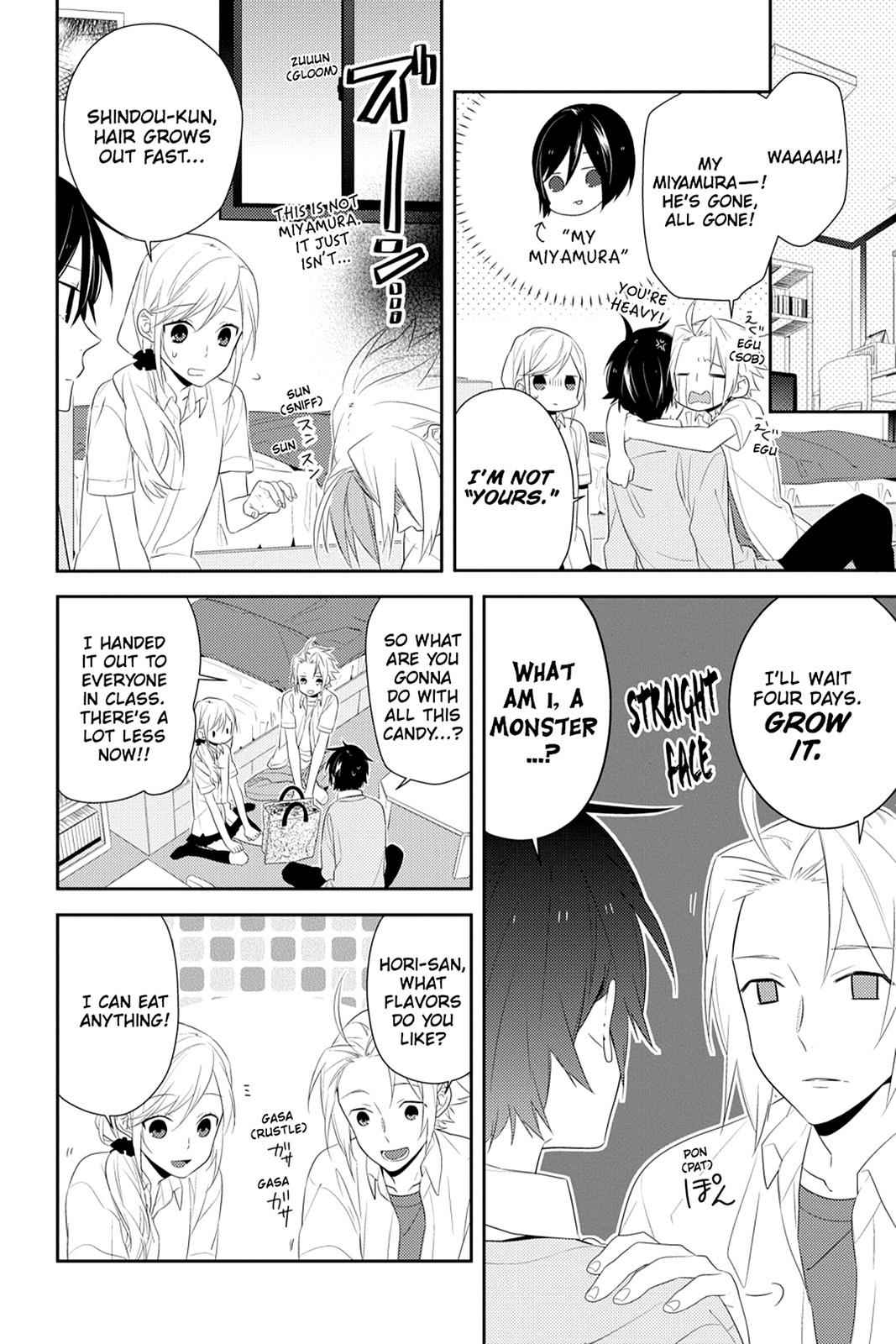 Horimiya Chap 27 - Next Chap 28