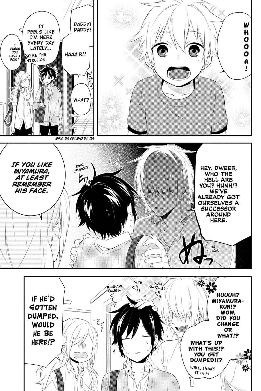 Horimiya Chap 27 - Next Chap 28