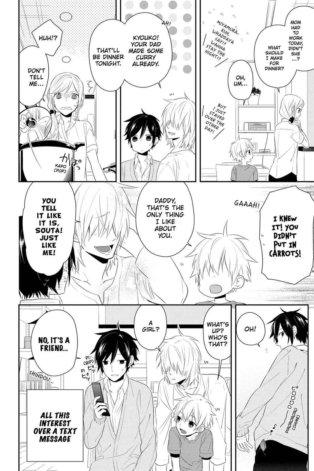 Horimiya Chap 27 - Next Chap 28