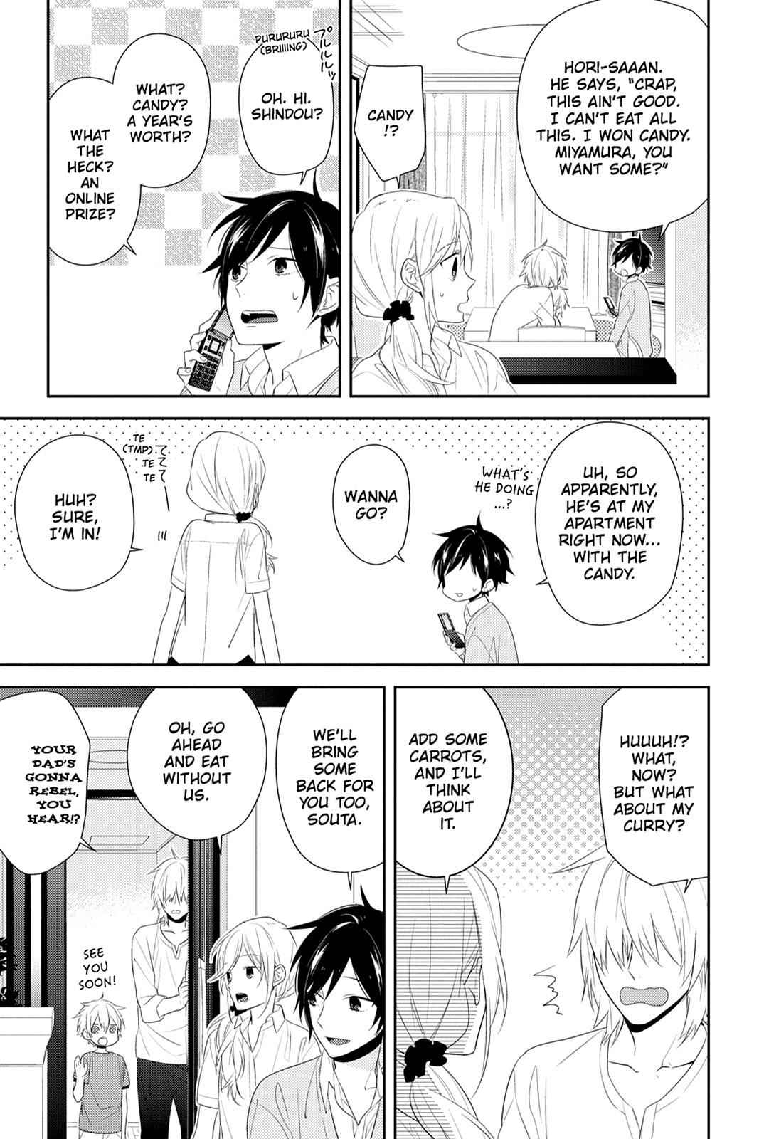 Horimiya Chap 27 - Next Chap 28
