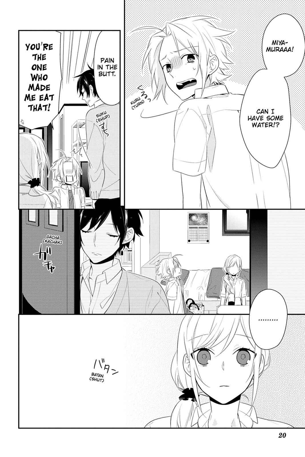 Horimiya Chap 27 - Next Chap 28