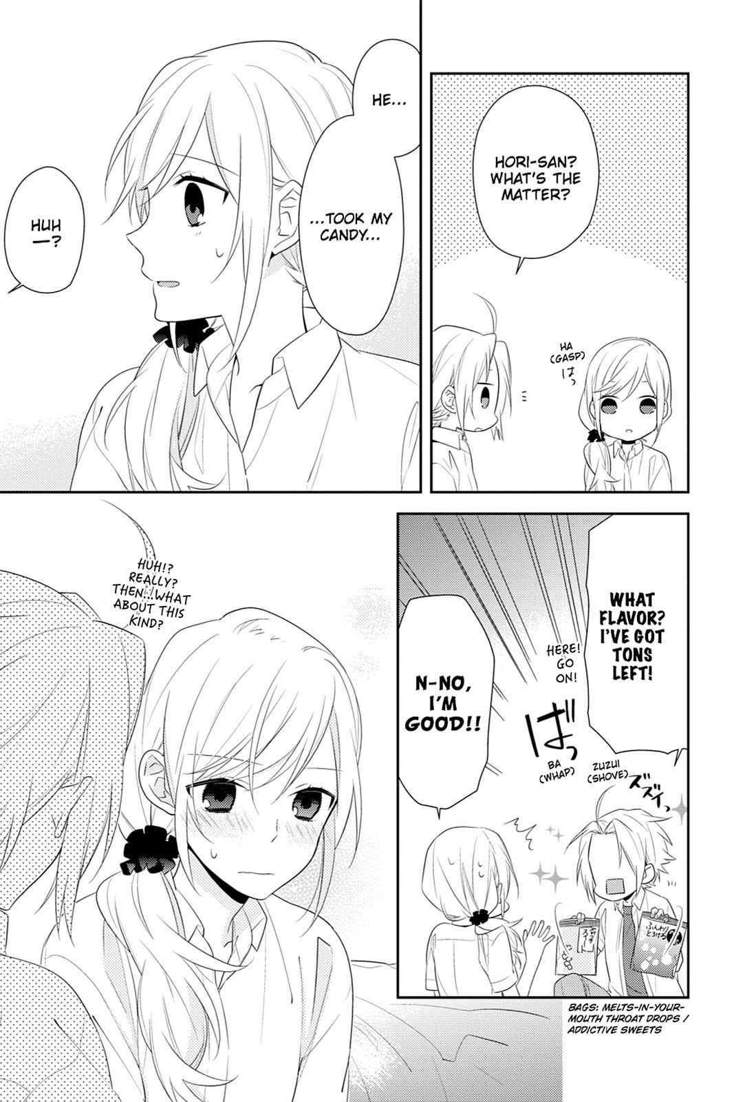 Horimiya Chap 27 - Next Chap 28