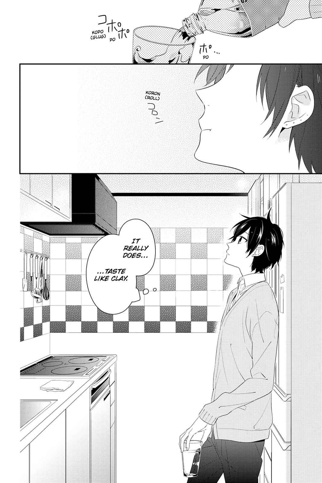 Horimiya Chap 27 - Next Chap 28