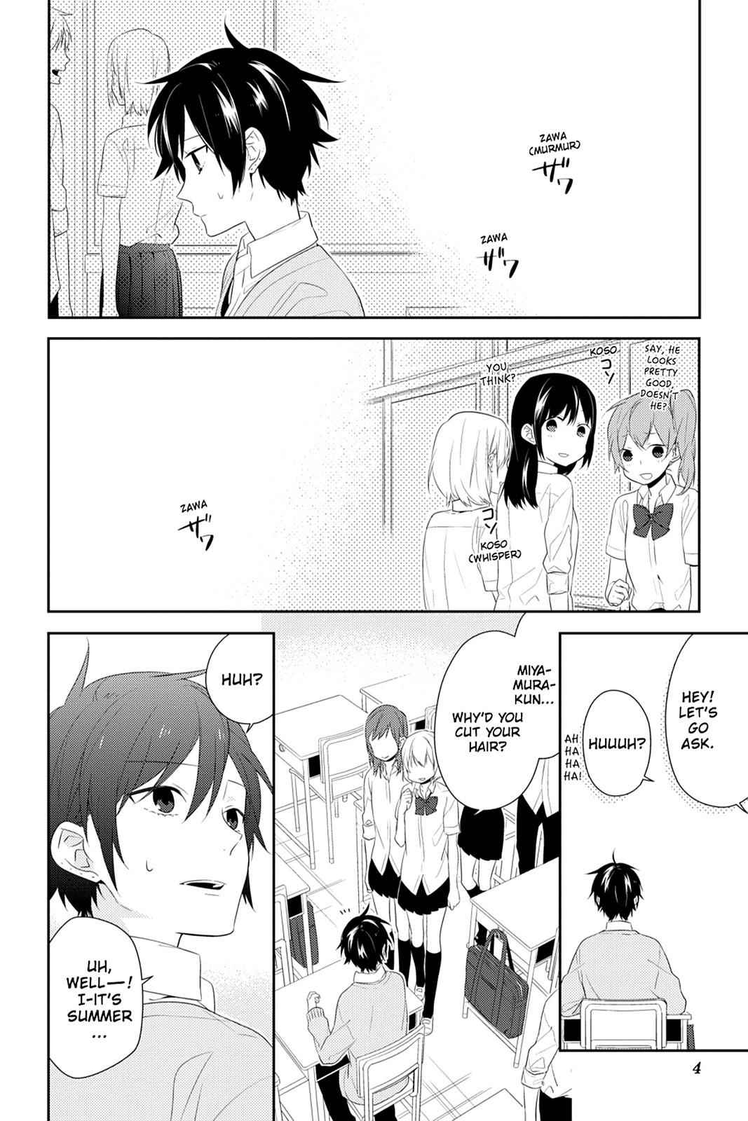 Horimiya Chap 27 - Next Chap 28