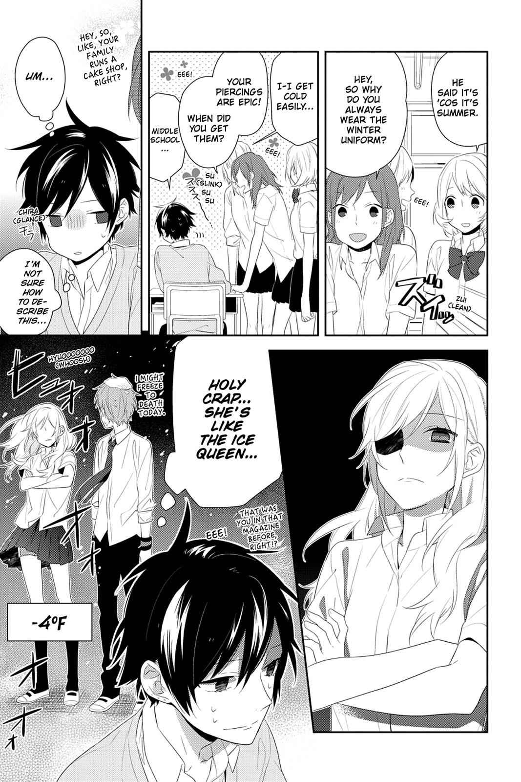 Horimiya Chap 27 - Next Chap 28