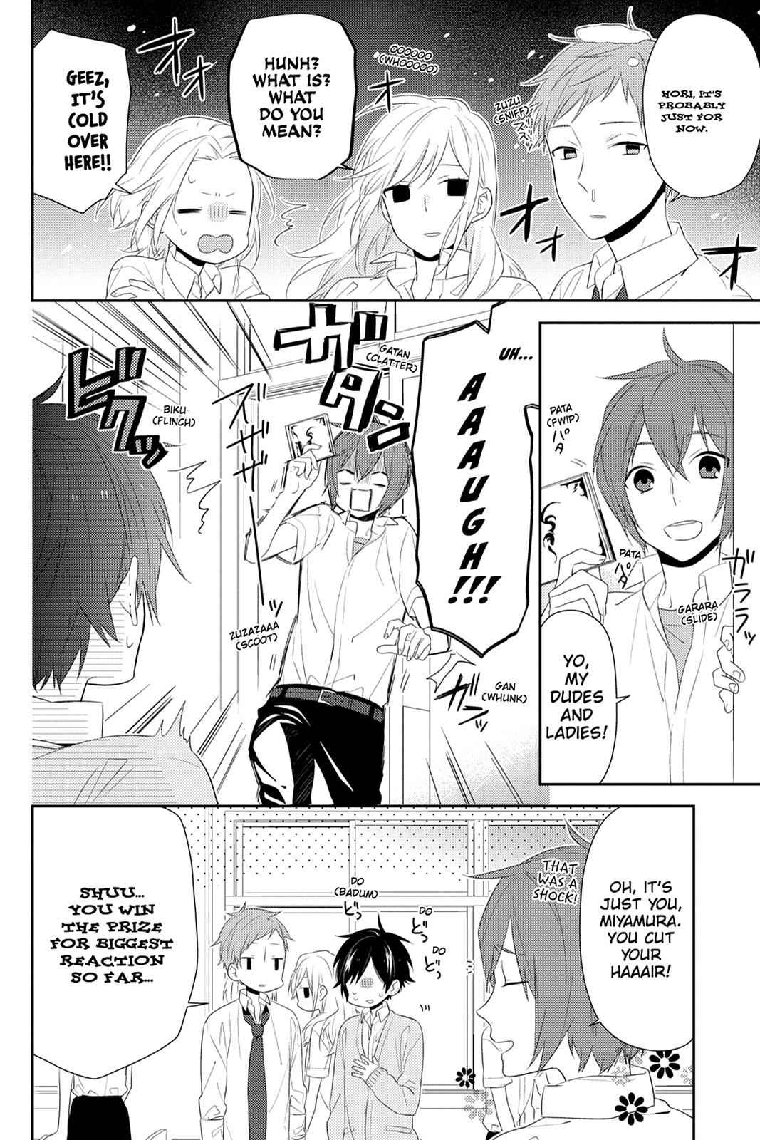 Horimiya Chap 27 - Next Chap 28