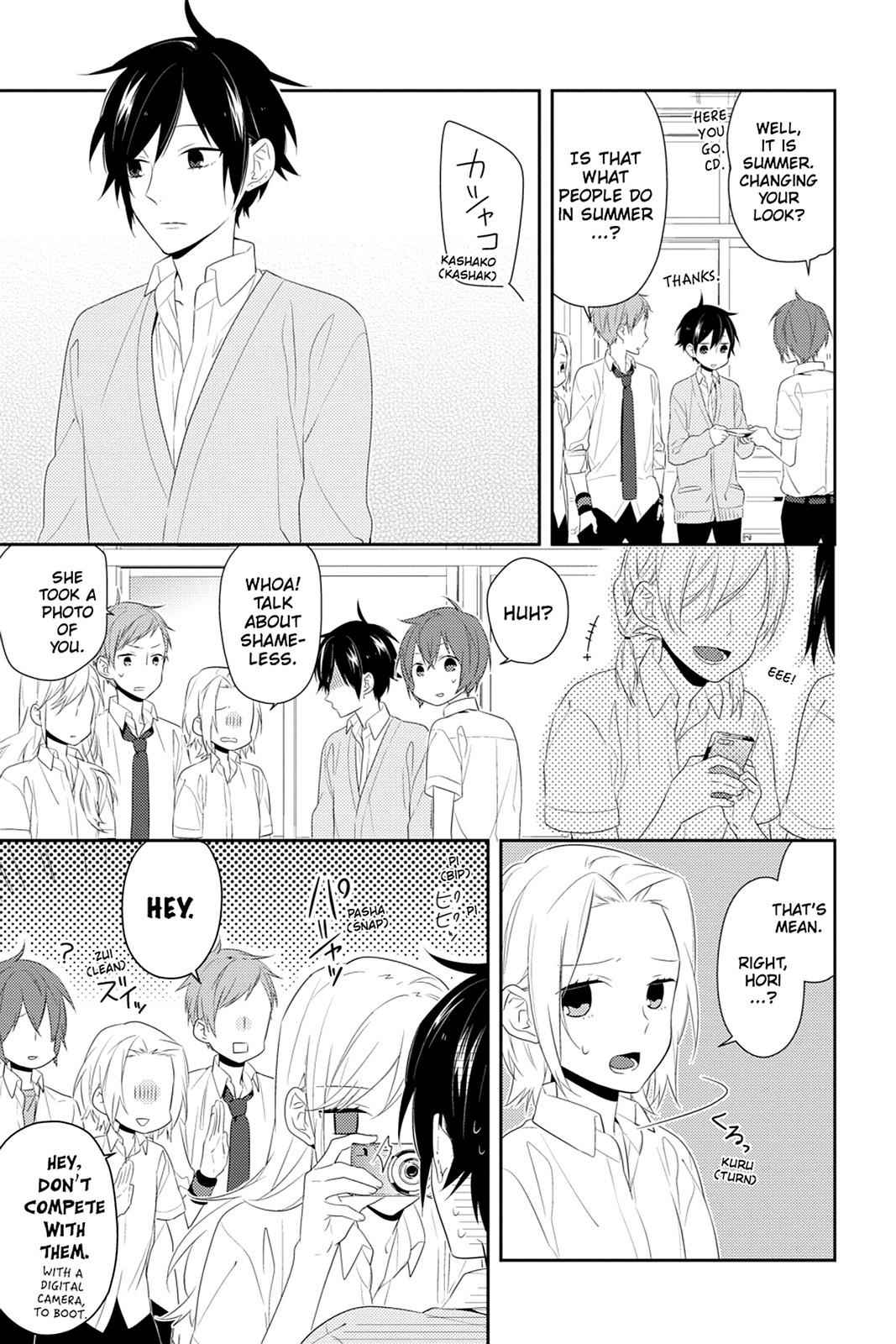 Horimiya Chap 27 - Next Chap 28