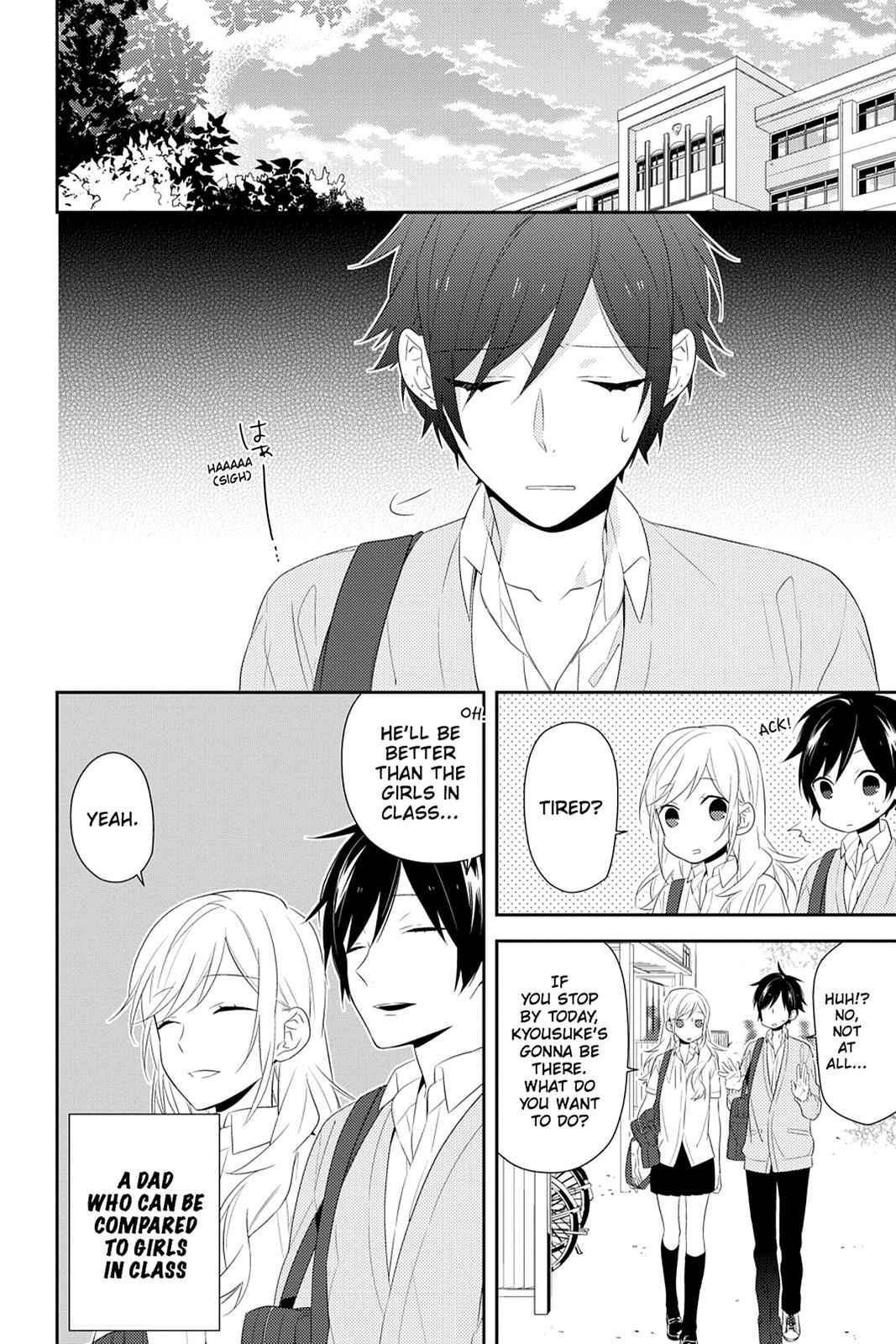 Horimiya Chap 27 - Next Chap 28