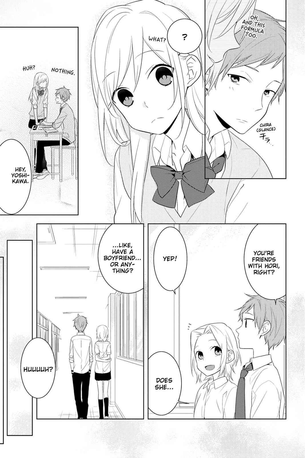 Horimiya Chap 24 - Next Chap 25