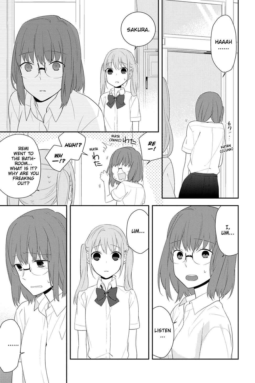 Horimiya Chap 24 - Next Chap 25