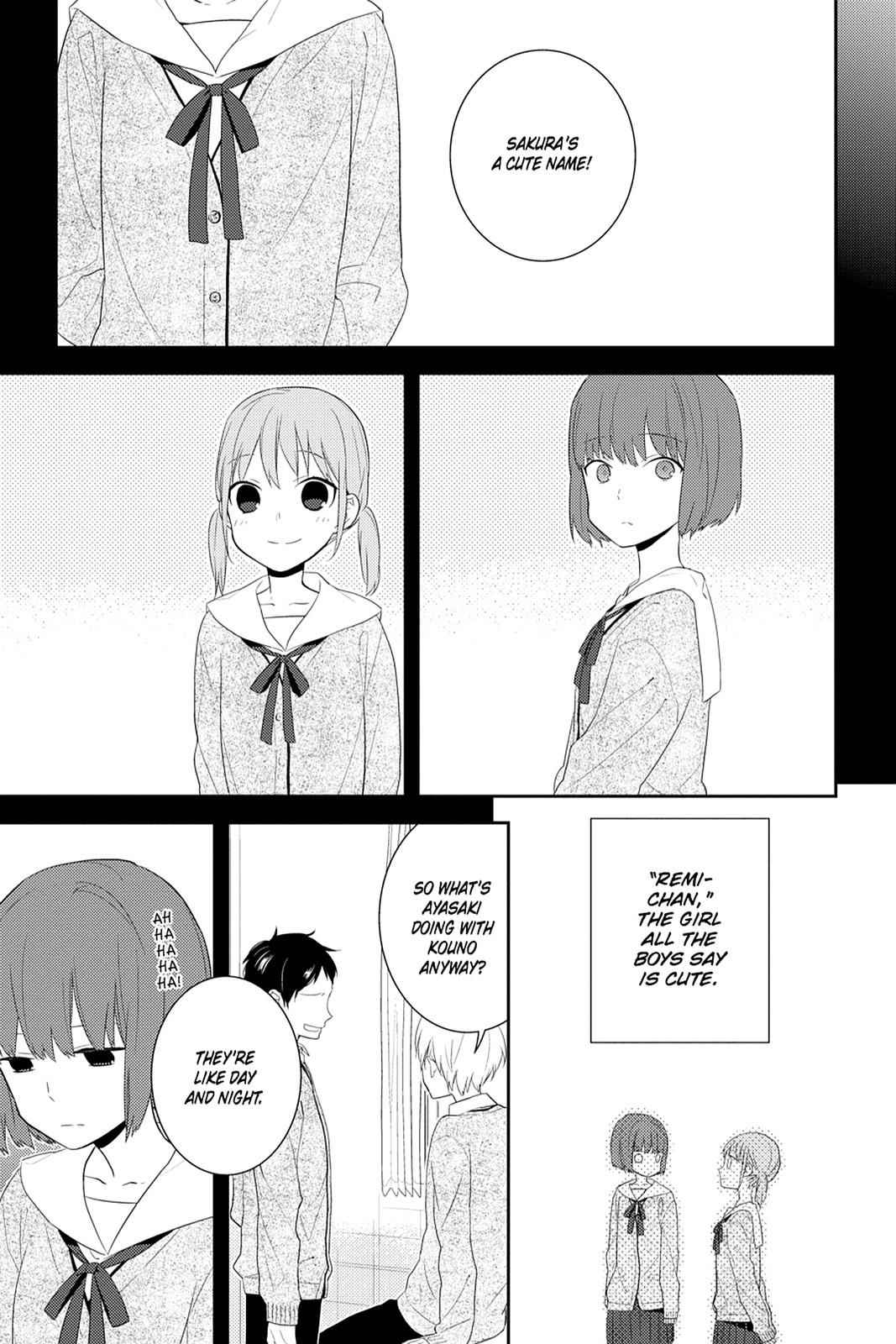 Horimiya Chap 24 - Next Chap 25