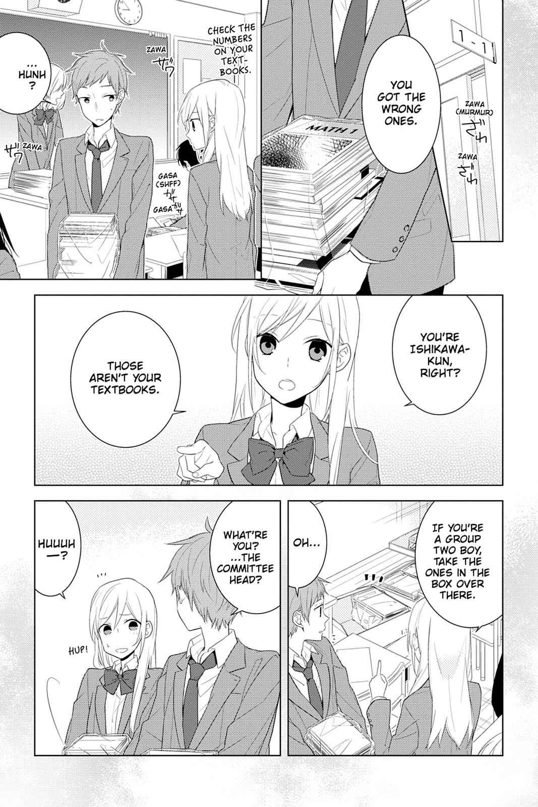 Horimiya Chap 24 - Next Chap 25