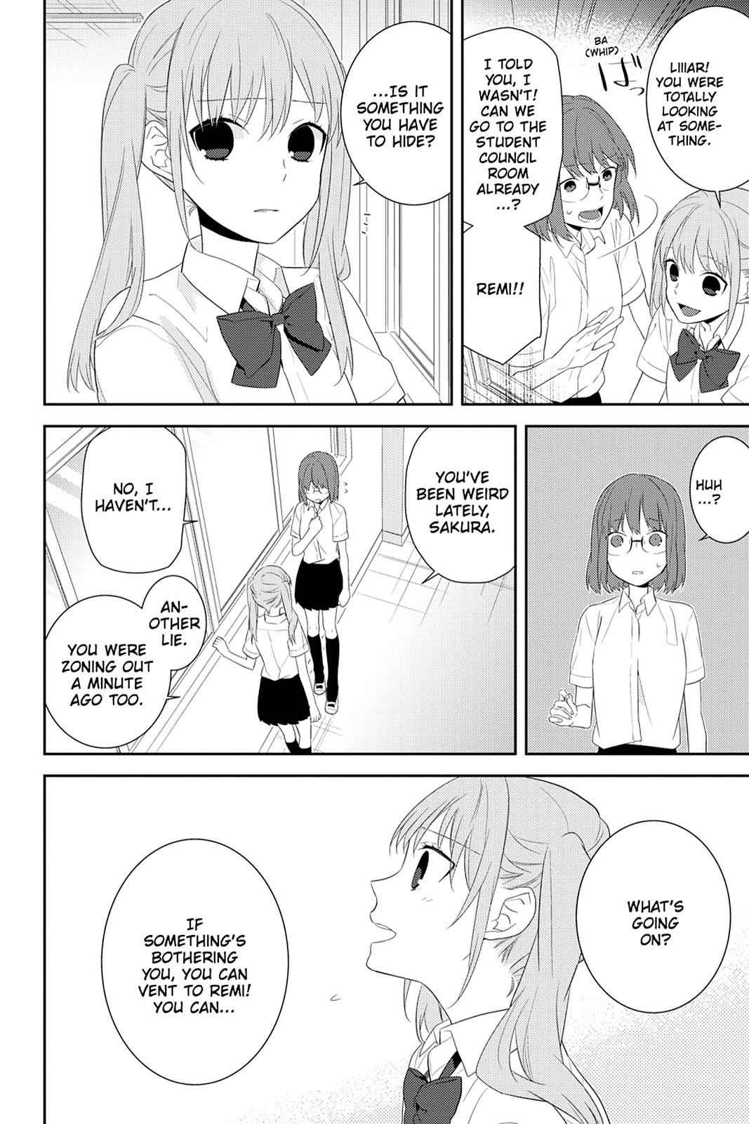 Horimiya Chap 24 - Next Chap 25
