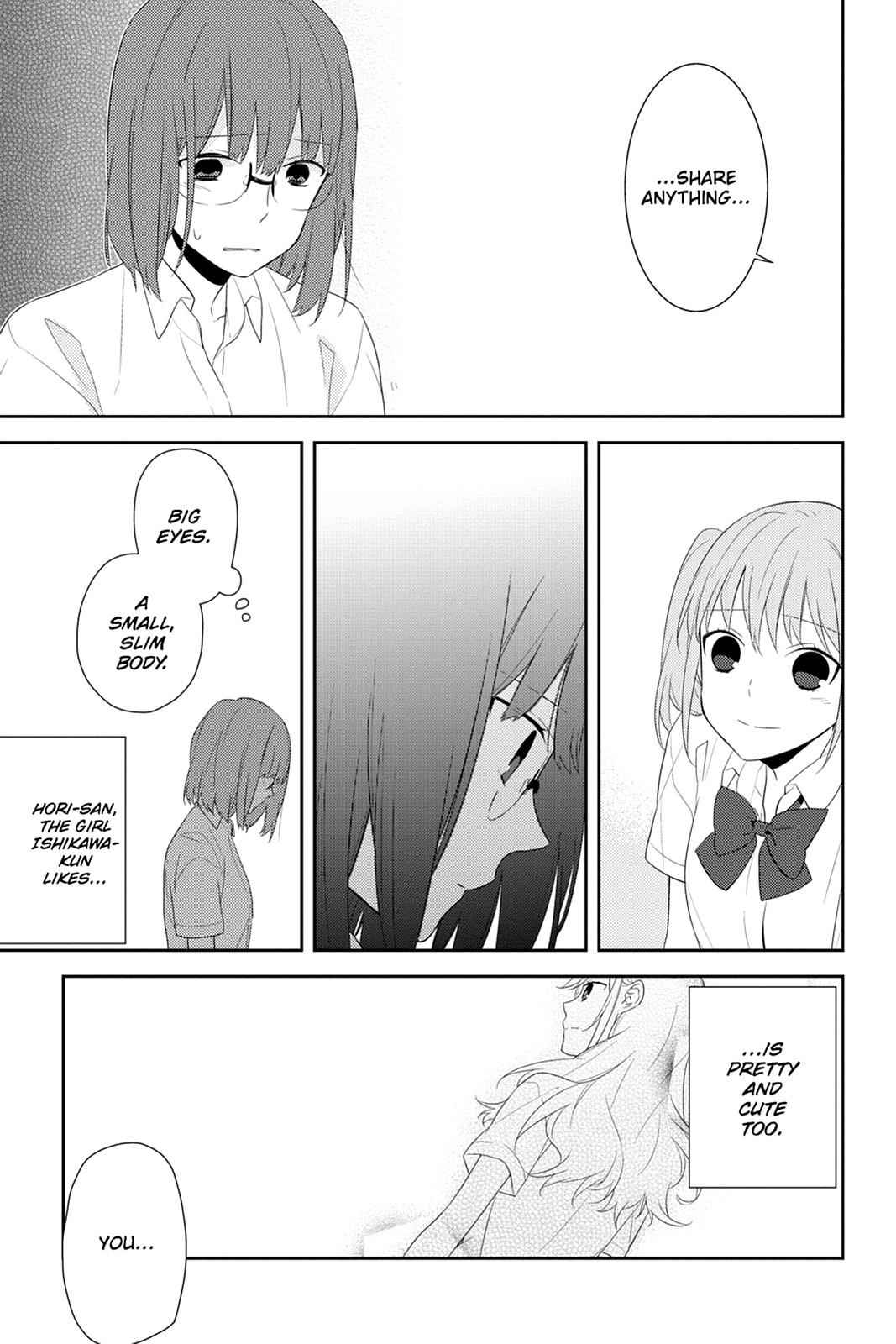 Horimiya Chap 24 - Next Chap 25