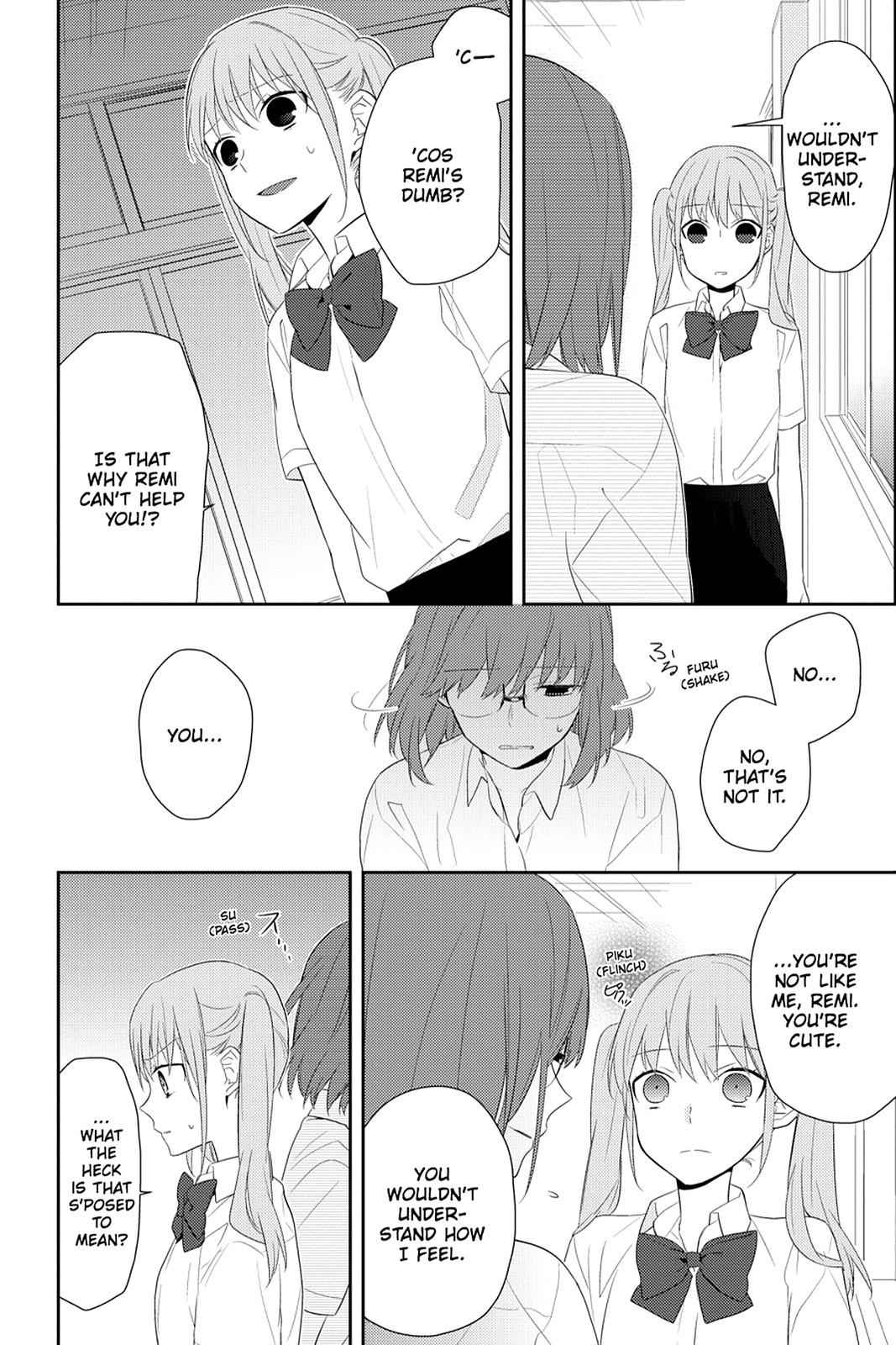 Horimiya Chap 24 - Next Chap 25