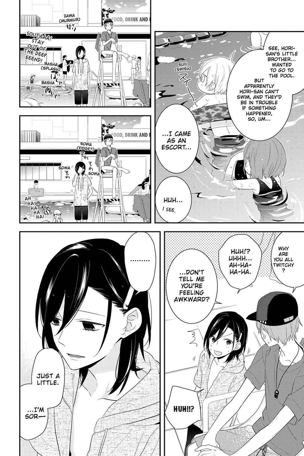 Horimiya Chap 24 - Next Chap 25