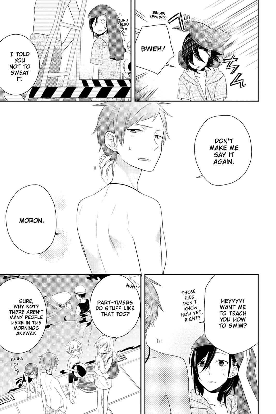 Horimiya Chap 24 - Next Chap 25