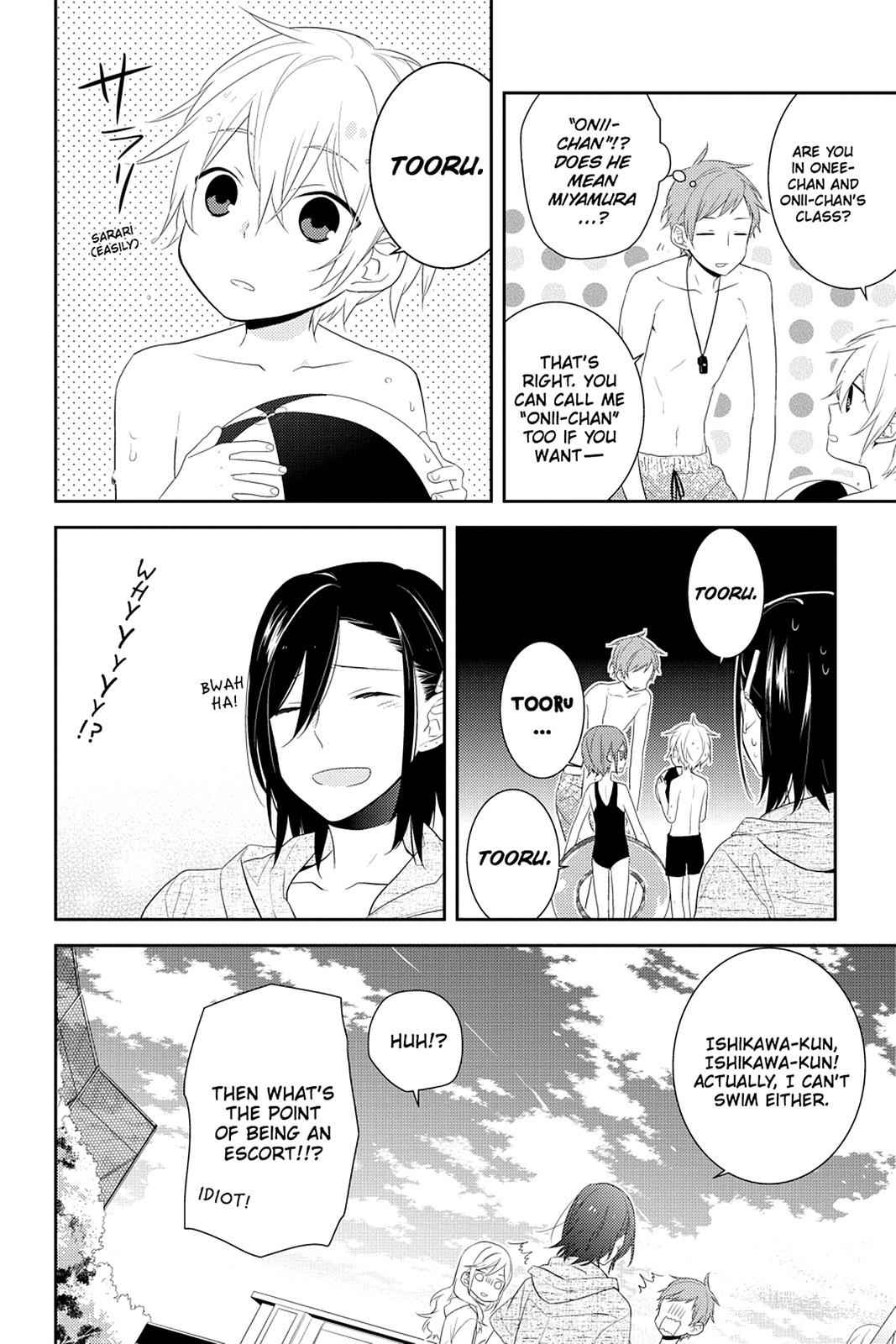 Horimiya Chap 24 - Next Chap 25