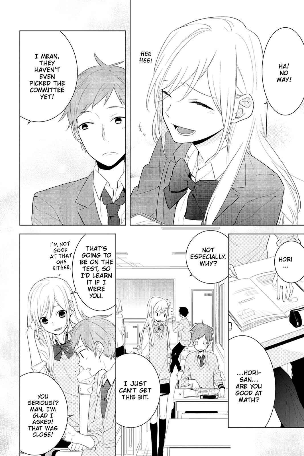 Horimiya Chap 24 - Next Chap 25