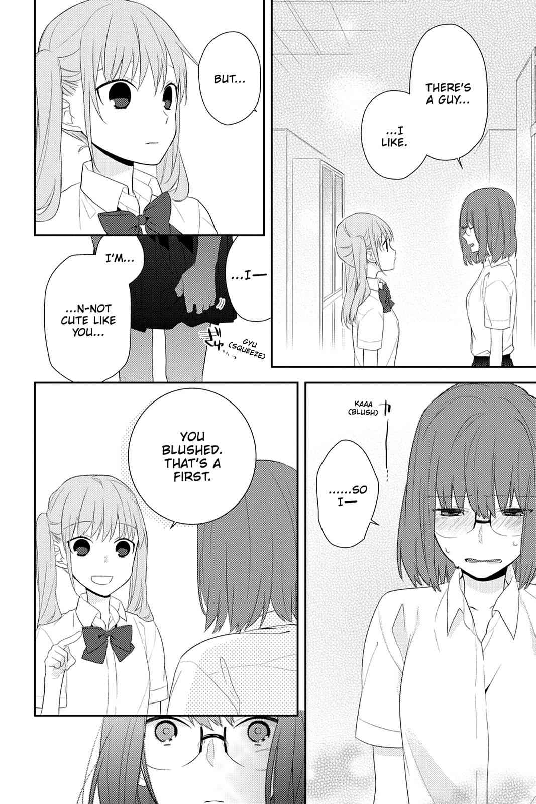 Horimiya Chap 24 - Next Chap 25