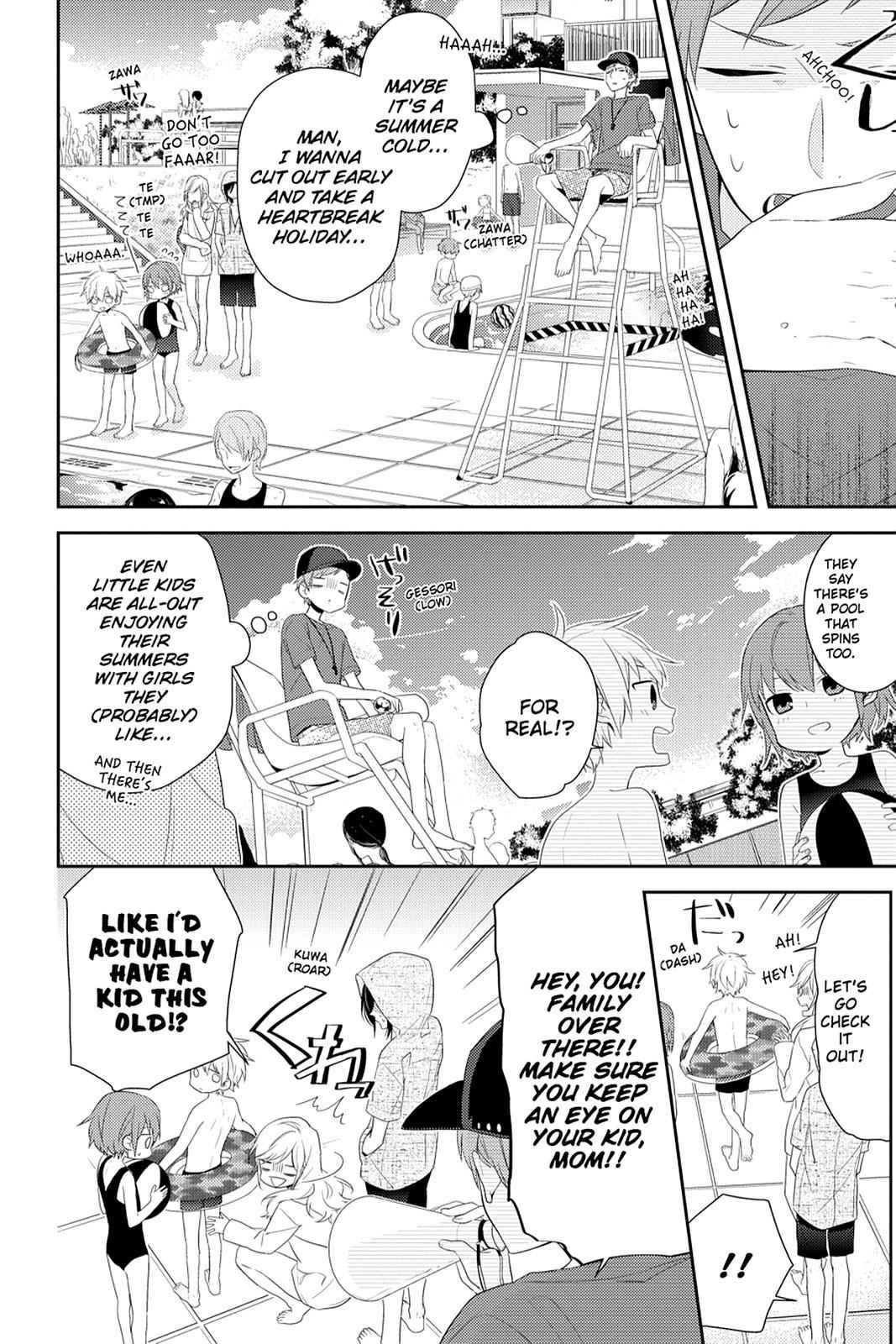 Horimiya Chap 24 - Next Chap 25
