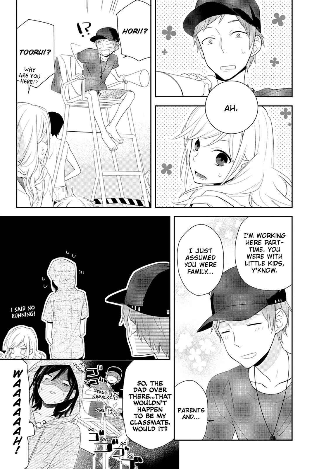 Horimiya Chap 24 - Next Chap 25