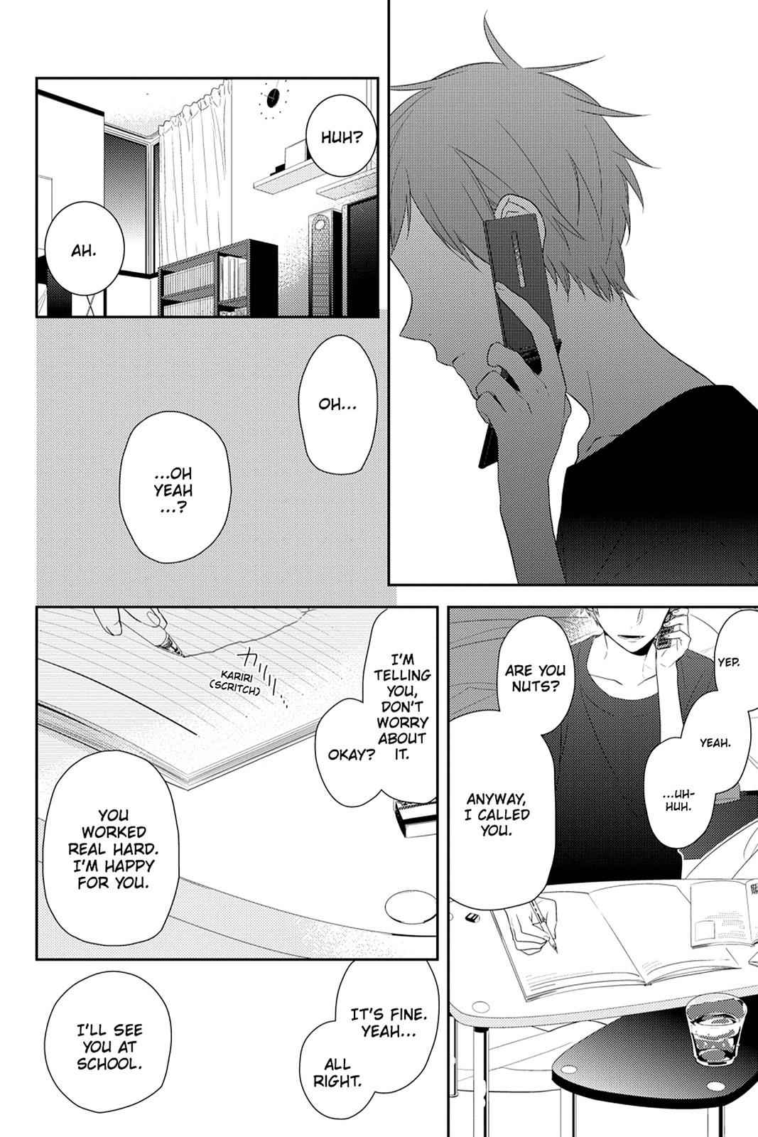 Horimiya Chap 24 - Next Chap 25