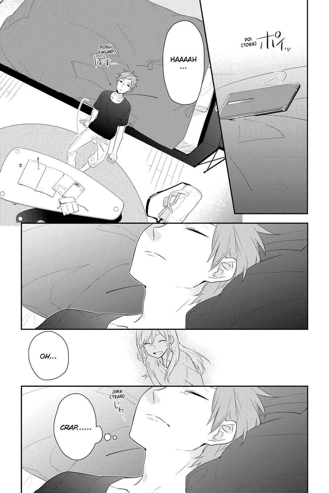 Horimiya Chap 24 - Next Chap 25