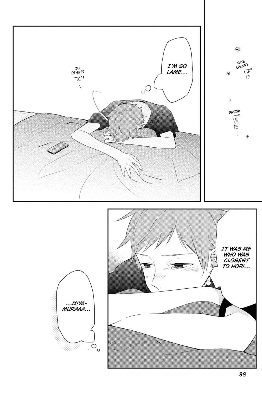 Horimiya Chap 24 - Next Chap 25