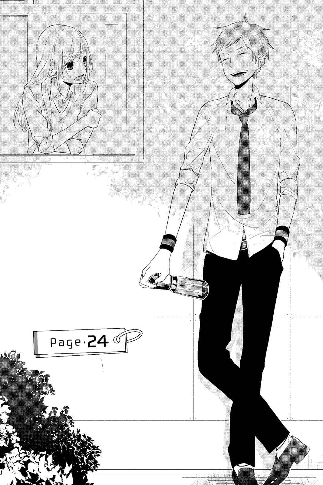 Horimiya Chap 24 - Next Chap 25