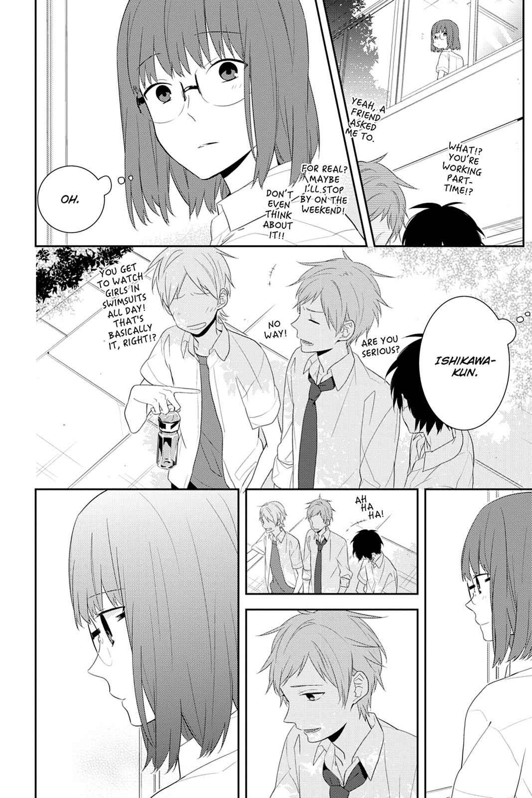 Horimiya Chap 24 - Next Chap 25
