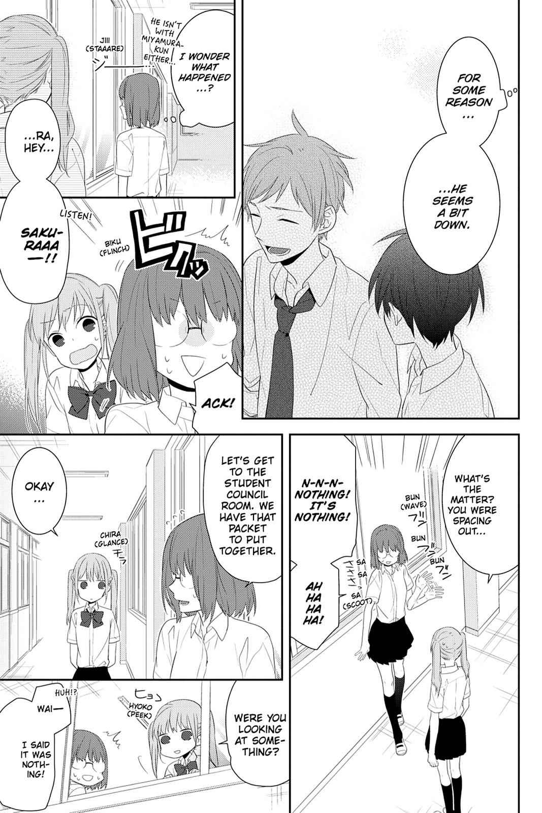 Horimiya Chap 24 - Next Chap 25