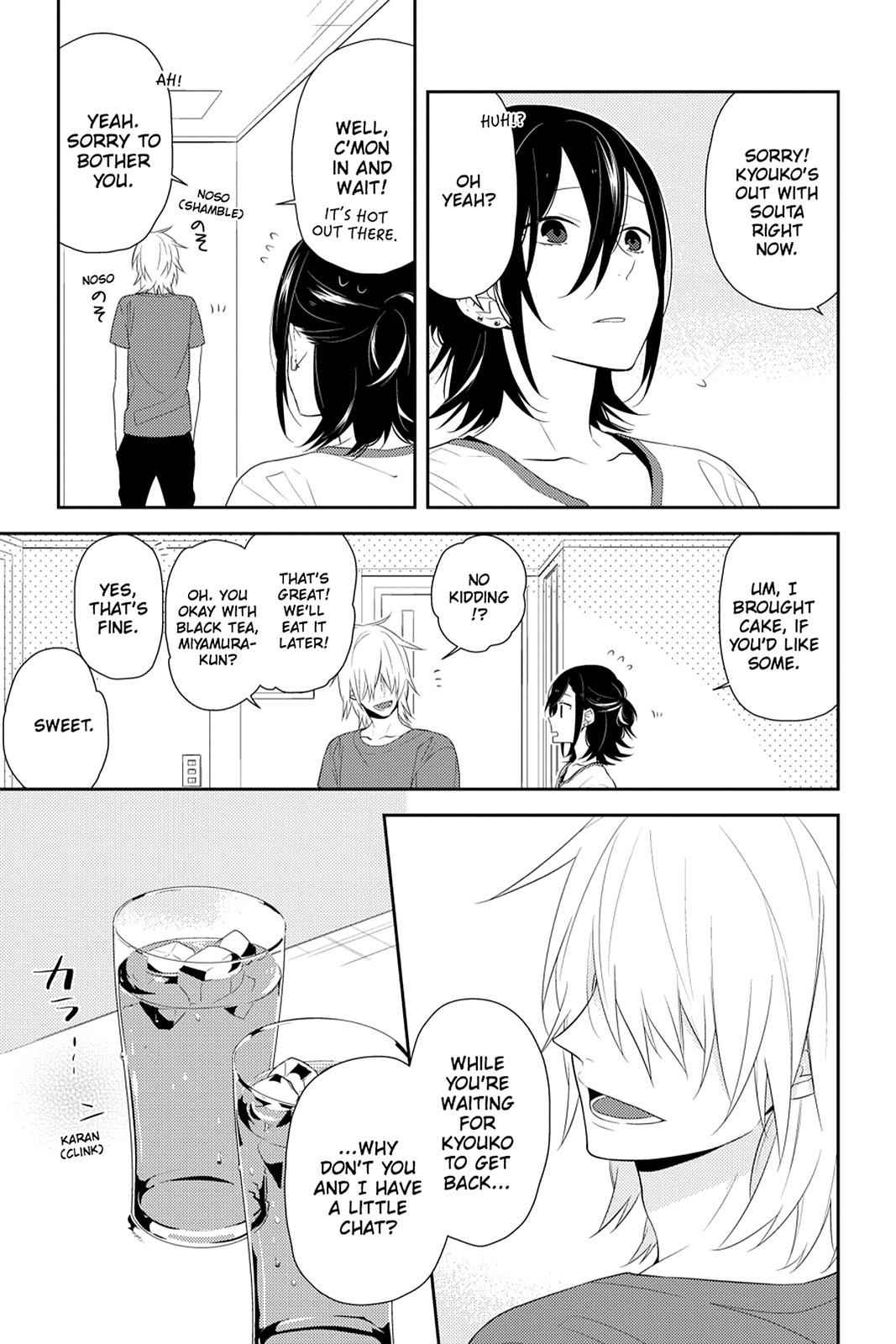 Horimiya Chap 25 - Next Chap 26