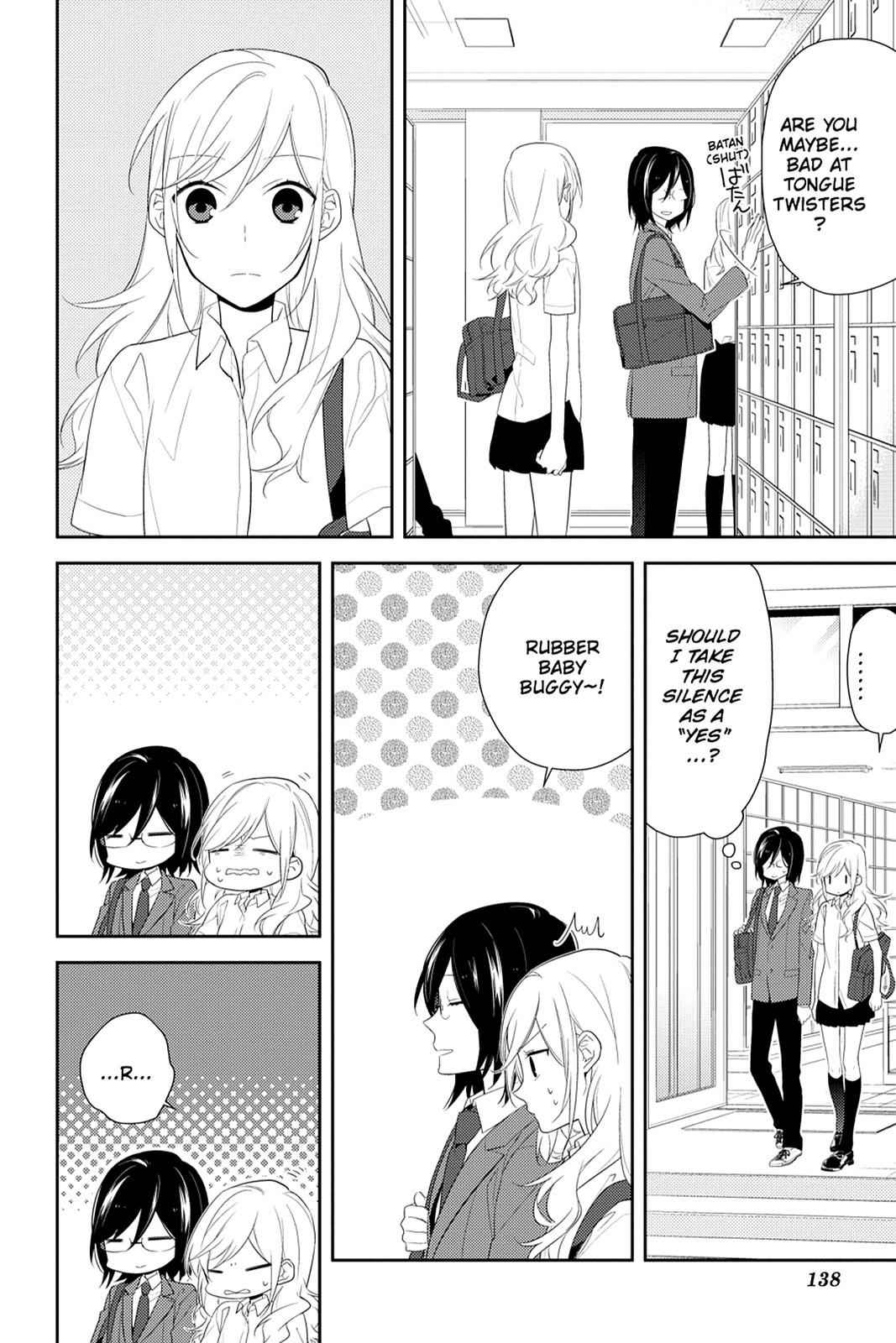 Horimiya Chap 25 - Next Chap 26