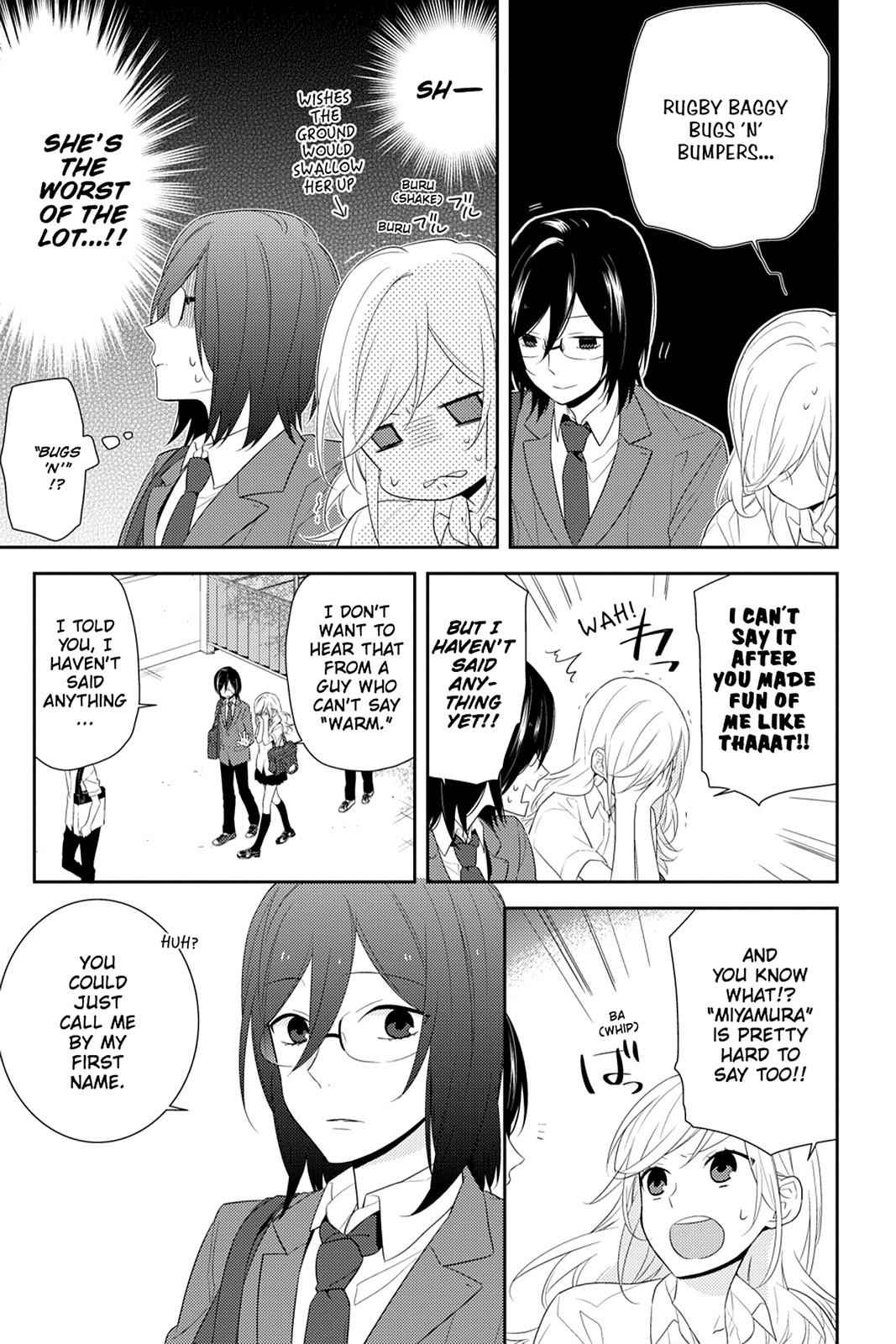 Horimiya Chap 25 - Next Chap 26