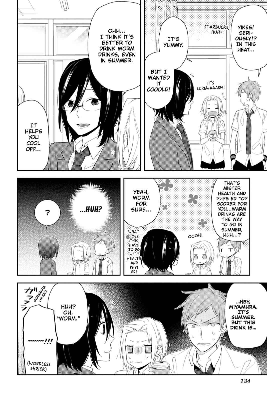 Horimiya Chap 25 - Next Chap 26