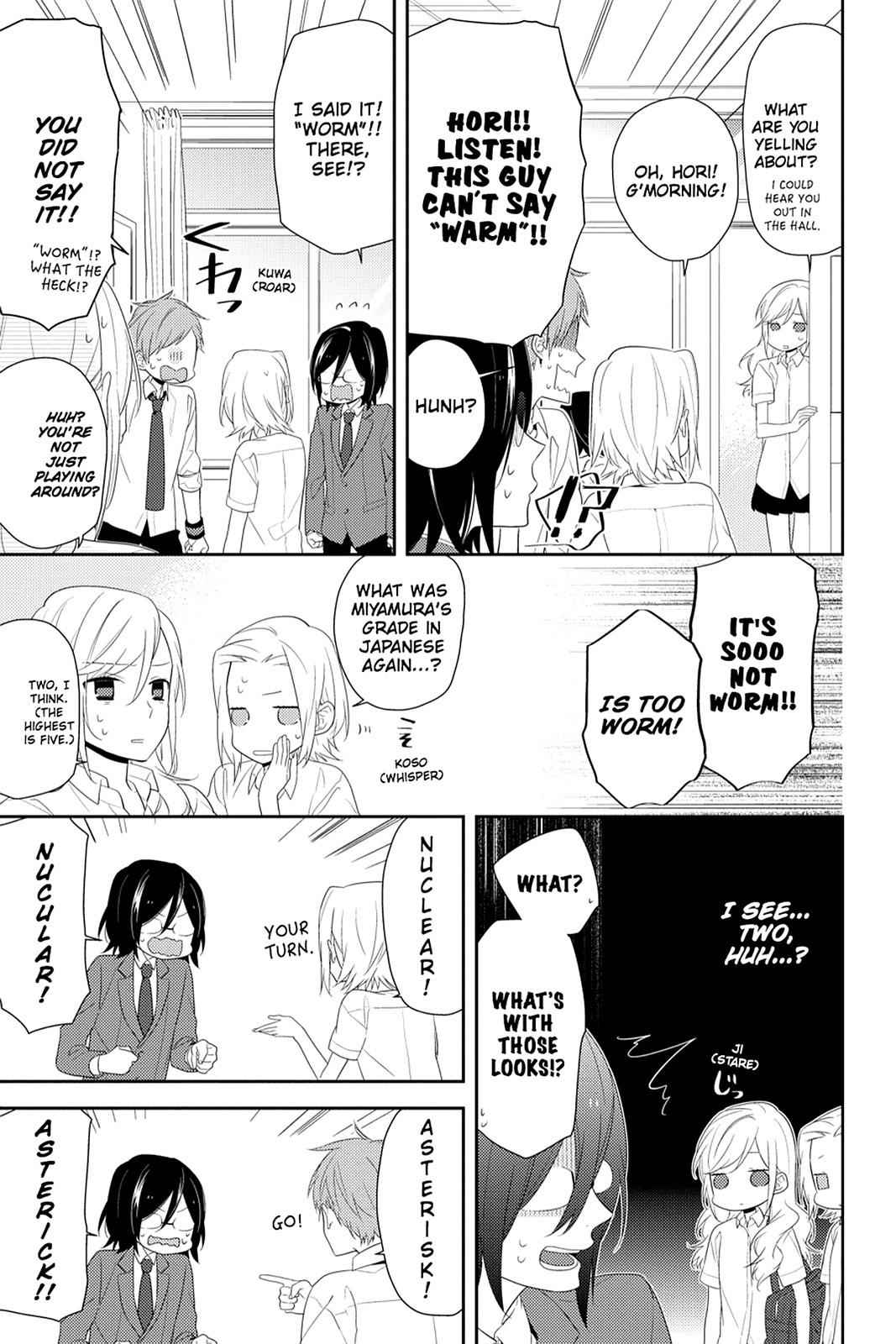 Horimiya Chap 25 - Next Chap 26
